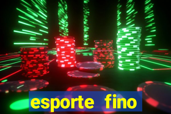 esporte fino masculino casamento